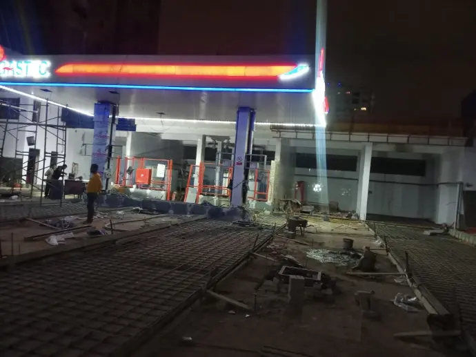 Egypt Gas Station